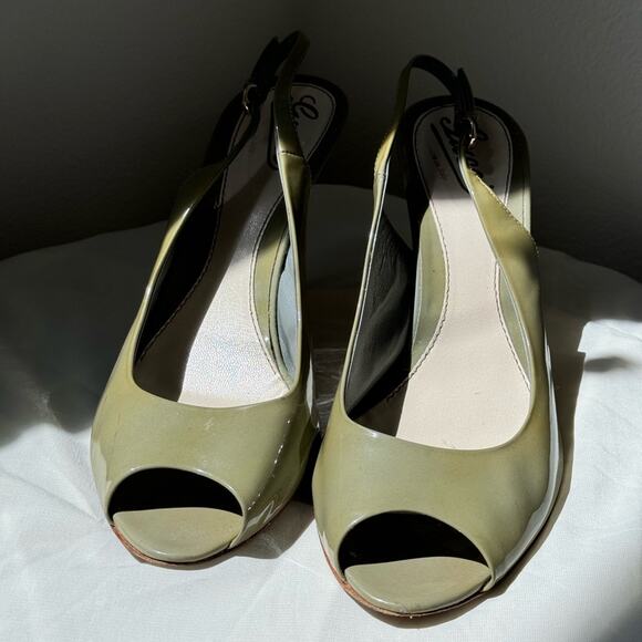 Gucci patent leather slingback - Picture 1 of 8